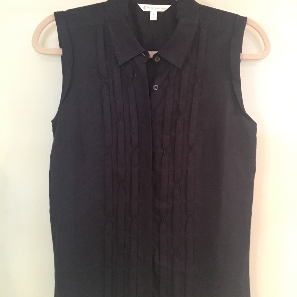 Brooks Brothers Linen Button Down Women's Size 4